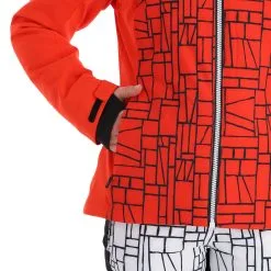 CMP, 31W0076 Veste De Ski Femmes Grenadine Rouge -ColourWear Soldes cmp 31w0076 aa jas gevoerd dames grenadine rood 22cmpxx119v1 BI 10