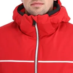 CMP, 31W0117 Veste De Ski Hommes Ferrari Rouge -ColourWear Soldes cmp 31w0117 aa jas gevoerd heren ferrari rood 22cmpxx121v1 BI 10