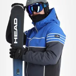 CMP, 31W0117 Veste De Ski Hommes Titanio Gris -ColourWear Soldes cmp 31w0117 aa jas gevoerd heren titanio grijs 22cmpxx121v4 BI 05