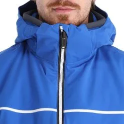 CMP, 31W0117 Veste De Ski Hommes Titanio Gris -ColourWear Soldes cmp 31w0117 aa jas gevoerd heren titanio grijs 22cmpxx121v4 BI 07