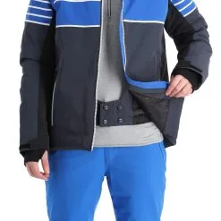 CMP, 31W0117 Veste De Ski Hommes Titanio Gris -ColourWear Soldes cmp 31w0117 aa jas gevoerd heren titanio grijs 22cmpxx121v4 BI 09