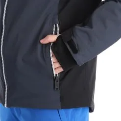 CMP, 31W0117 Veste De Ski Hommes Titanio Gris -ColourWear Soldes cmp 31w0117 aa jas gevoerd heren titanio grijs 22cmpxx121v4 BI 11