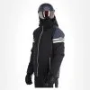 CMP, 31W0127 Veste De Ski Hommes Noir -ColourWear Soldes cmp 31w0127 aa jas gevoerd heren zwart 22cmpxx122v3 BI 02