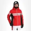 CMP, 31W0137 Veste De Ski Hommes Ferrari Rouge -ColourWear Soldes cmp 31w0137 aa jas gevoerd heren ferrari rood 22cmpxx123v2 BI 02