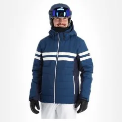 CMP, 31W0137 Veste De Ski Hommes Marine Bleu -ColourWear Soldes cmp 31w0137 aa jas gevoerd heren marine blauw 22cmpxx123v4 BI 04