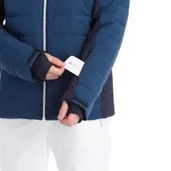 CMP, 31W0137 Veste De Ski Hommes Marine Bleu -ColourWear Soldes cmp 31w0137 aa jas gevoerd heren marine blauw 22cmpxx123v4 BI 08