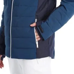 CMP, 31W0137 Veste De Ski Hommes Marine Bleu -ColourWear Soldes cmp 31w0137 aa jas gevoerd heren marine blauw 22cmpxx123v4 BI 11