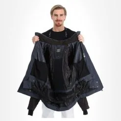 CMP, 31W0137 Veste De Ski Hommes Titanio Gris -ColourWear Soldes cmp 31w0137 aa jas gevoerd heren titanio grijs 22cmpxx123v3 BI 06