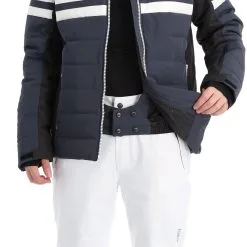 CMP, 31W0137 Veste De Ski Hommes Titanio Gris -ColourWear Soldes cmp 31w0137 aa jas gevoerd heren titanio grijs 22cmpxx123v3 BI 09