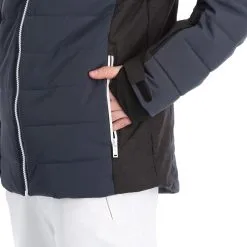 CMP, 31W0137 Veste De Ski Hommes Titanio Gris -ColourWear Soldes cmp 31w0137 aa jas gevoerd heren titanio grijs 22cmpxx123v3 BI 11