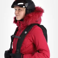 CMP, 31W0196F Veste De Ski Femmes Sangria Violet -ColourWear Soldes cmp 31w0196f aa jas gevoerd dames sangria paars 22cmpxx124v2 BI 05