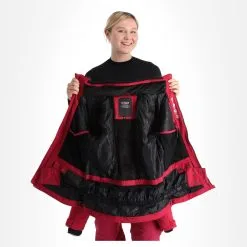 CMP, 31W0196F Veste De Ski Femmes Sangria Violet -ColourWear Soldes cmp 31w0196f aa jas gevoerd dames sangria paars 22cmpxx124v2 BI 06