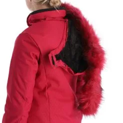 CMP, 31W0196F Veste De Ski Femmes Sangria Violet -ColourWear Soldes cmp 31w0196f aa jas gevoerd dames sangria paars 22cmpxx124v2 BI 10