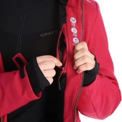 CMP, 31W0196F Veste De Ski Femmes Sangria Violet -ColourWear Soldes cmp 31w0196f aa jas gevoerd dames sangria paars 22cmpxx124v2 BI 11