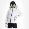 CMP, 31W0196F Veste De Ski Femmes Blanc -ColourWear Soldes cmp 31w0196f aa jas gevoerd dames wit 22cmpxx124v3 BI 02
