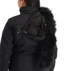 CMP, 31W0196F Veste De Ski Femmes Noir -ColourWear Soldes cmp 31w0196f aa jas gevoerd dames zwart 22cmpxx124v4 BI 10