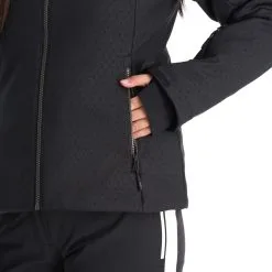 CMP, 31W0196F Veste De Ski Femmes Noir -ColourWear Soldes cmp 31w0196f aa jas gevoerd dames zwart 22cmpxx124v4 BI 11