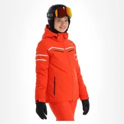 CMP, 31W0216 Veste De Ski Femmes Grenadine Rouge -ColourWear Soldes cmp 31w0216 aa jas gevoerd dames grenadine rood 22cmpxx125v4 BI 04