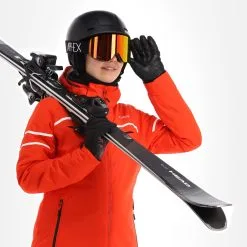 CMP, 31W0216 Veste De Ski Femmes Grenadine Rouge -ColourWear Soldes cmp 31w0216 aa jas gevoerd dames grenadine rood 22cmpxx125v4 BI 05