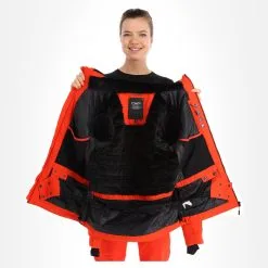 CMP, 31W0216 Veste De Ski Femmes Grenadine Rouge -ColourWear Soldes cmp 31w0216 aa jas gevoerd dames grenadine rood 22cmpxx125v4 BI 06