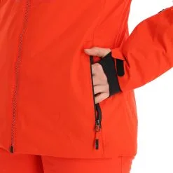 CMP, 31W0216 Veste De Ski Femmes Grenadine Rouge -ColourWear Soldes cmp 31w0216 aa jas gevoerd dames grenadine rood 22cmpxx125v4 BI 11