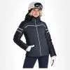 CMP, 31W0216 Veste De Ski Femmes Titanio Gris -ColourWear Soldes cmp 31w0216 aa jas gevoerd dames titanio grijs 22cmpxx125v2 BI 02