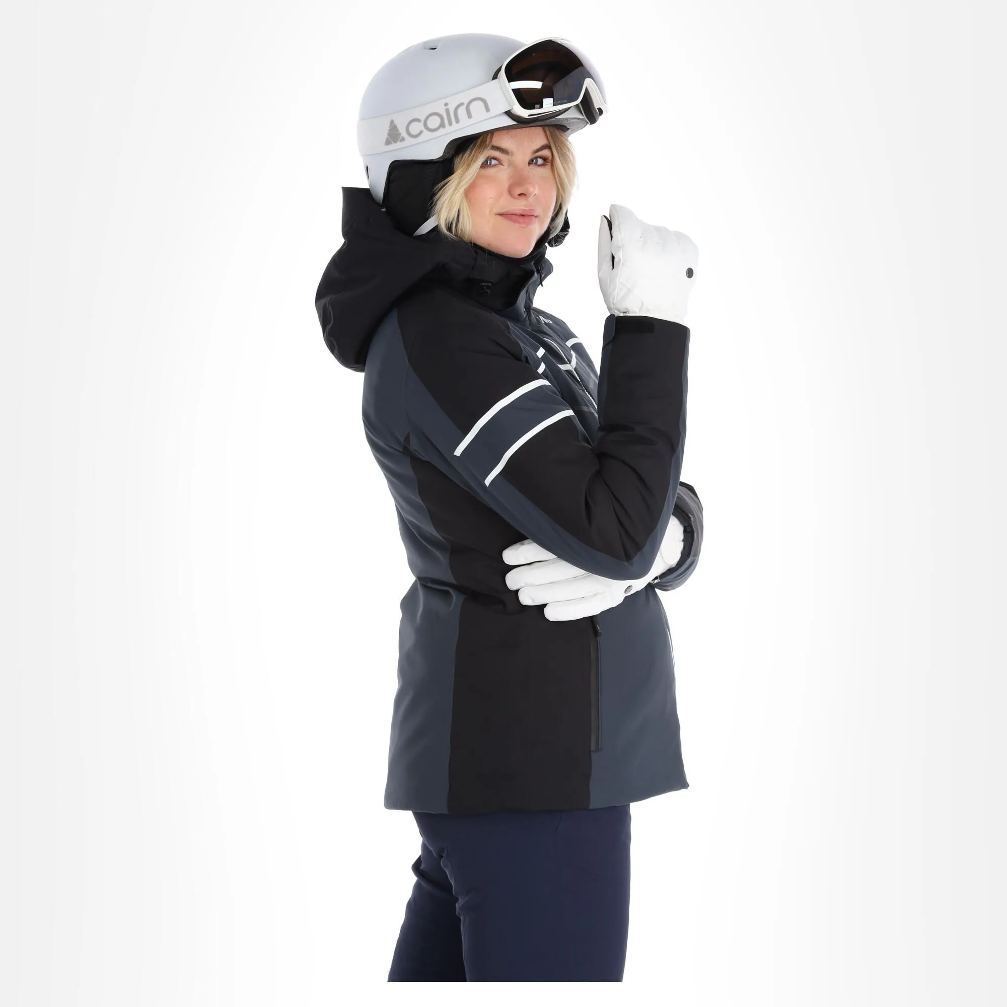 CMP, 31W0216 Veste De Ski Femmes Titanio Gris 4 CMP, 31W0216 Veste De Ski Femmes Titanio Gris – Image 2