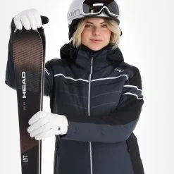 CMP, 31W0216 Veste De Ski Femmes Titanio Gris 15 CMP, 31W0216 Veste De Ski Femmes Titanio Gris -ColourWear Soldes cmp 31w0216 aa jas gevoerd dames titanio grijs 22cmpxx125v2 BI 05