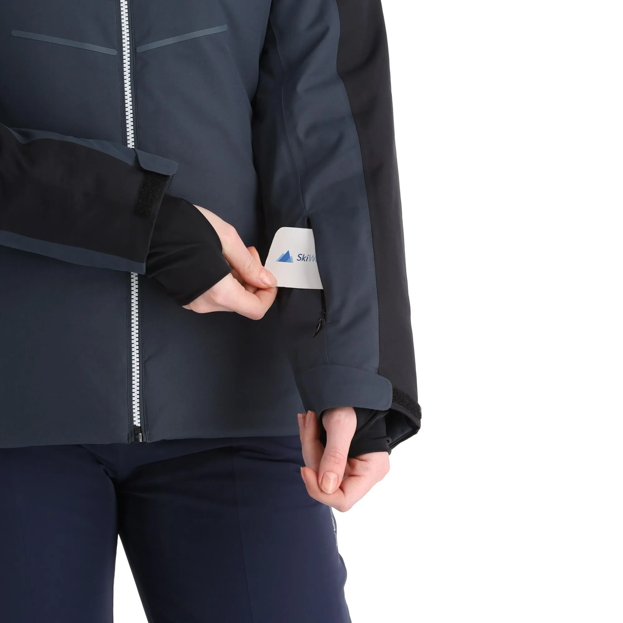 CMP, 31W0216 Veste De Ski Femmes Titanio Gris 9 CMP, 31W0216 Veste De Ski Femmes Titanio Gris – Image 7