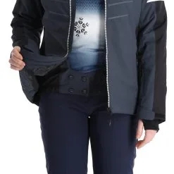 CMP, 31W0216 Veste De Ski Femmes Titanio Gris 19 CMP, 31W0216 Veste De Ski Femmes Titanio Gris -ColourWear Soldes cmp 31w0216 aa jas gevoerd dames titanio grijs 22cmpxx125v2 BI 09