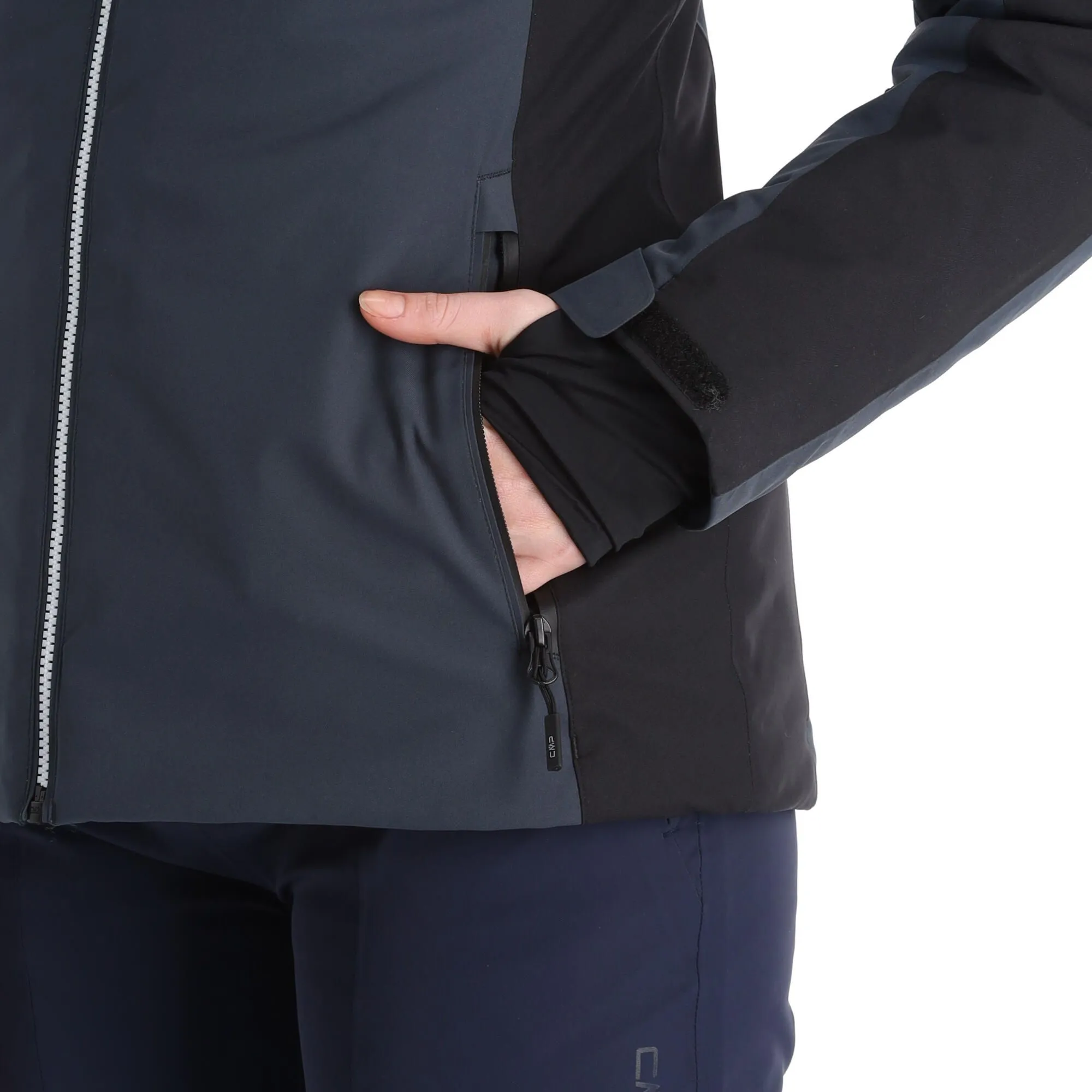 CMP, 31W0216 Veste De Ski Femmes Titanio Gris 12 CMP, 31W0216 Veste De Ski Femmes Titanio Gris – Image 10