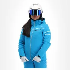 CMP, 31W0216 Veste De Ski Femmes Turquioise Bleu