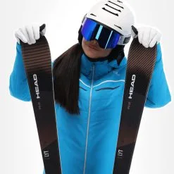 CMP, 31W0216 Veste De Ski Femmes Turquioise Bleu -ColourWear Soldes cmp 31w0216 aa jas gevoerd dames turquioise blauw 22cmpxx125v3 BI 05