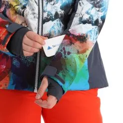 CMP, 31W0236 Veste De Ski Femmes Multicolore -ColourWear Soldes cmp 31w0236 aa jas gevoerd dames multicolor 22cmpxx126v1 BI 08