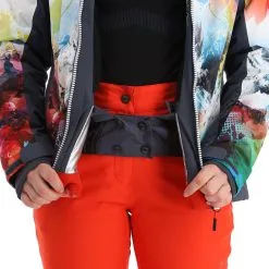 CMP, 31W0236 Veste De Ski Femmes Multicolore -ColourWear Soldes cmp 31w0236 aa jas gevoerd dames multicolor 22cmpxx126v1 BI 09