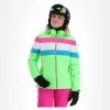 CMP, 31W0246 Veste De Ski Femmes Apple Fluo Vert -ColourWear Soldes cmp 31w0246 aa jas gevoerd dames apple fluo groen 22cmpxx127v1 BI 02