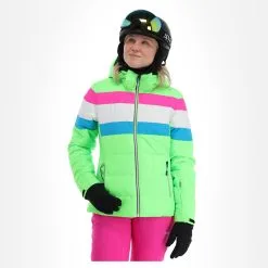 CMP, 31W0246 Veste De Ski Femmes Apple Fluo Vert