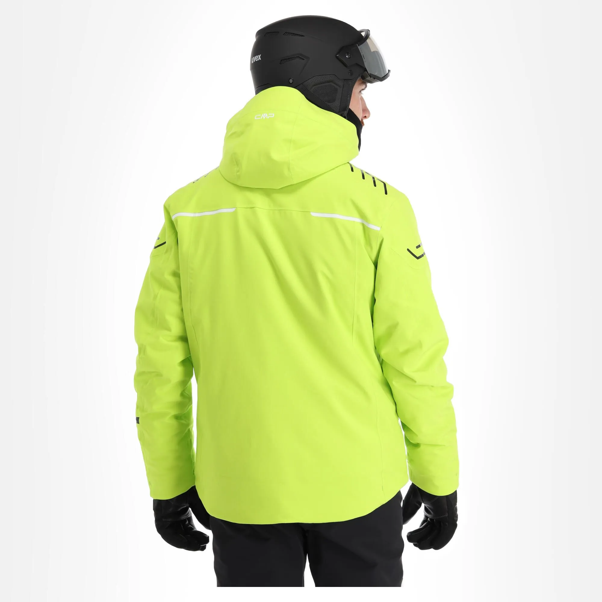 CMP, 31W0307 Veste De Ski Hommes Acid Vert 4 CMP, 31W0307 Veste De Ski Hommes Acid Vert – Image 2