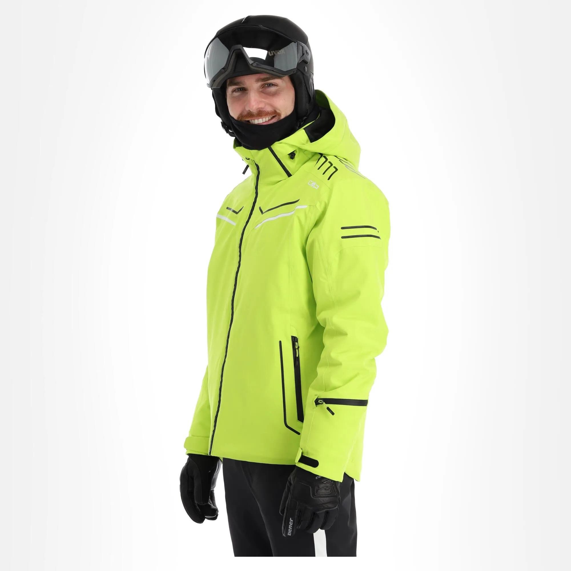 CMP, 31W0307 Veste De Ski Hommes Acid Vert 5 CMP, 31W0307 Veste De Ski Hommes Acid Vert – Image 3