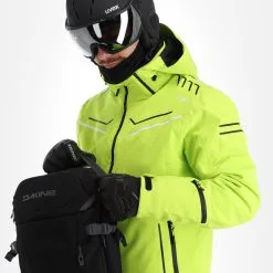 CMP, 31W0307 Veste De Ski Hommes Acid Vert 15 CMP, 31W0307 Veste De Ski Hommes Acid Vert -ColourWear Soldes cmp 31w0307 aa jas gevoerd heren acid groen 22cmpxx128v2 BI 05
