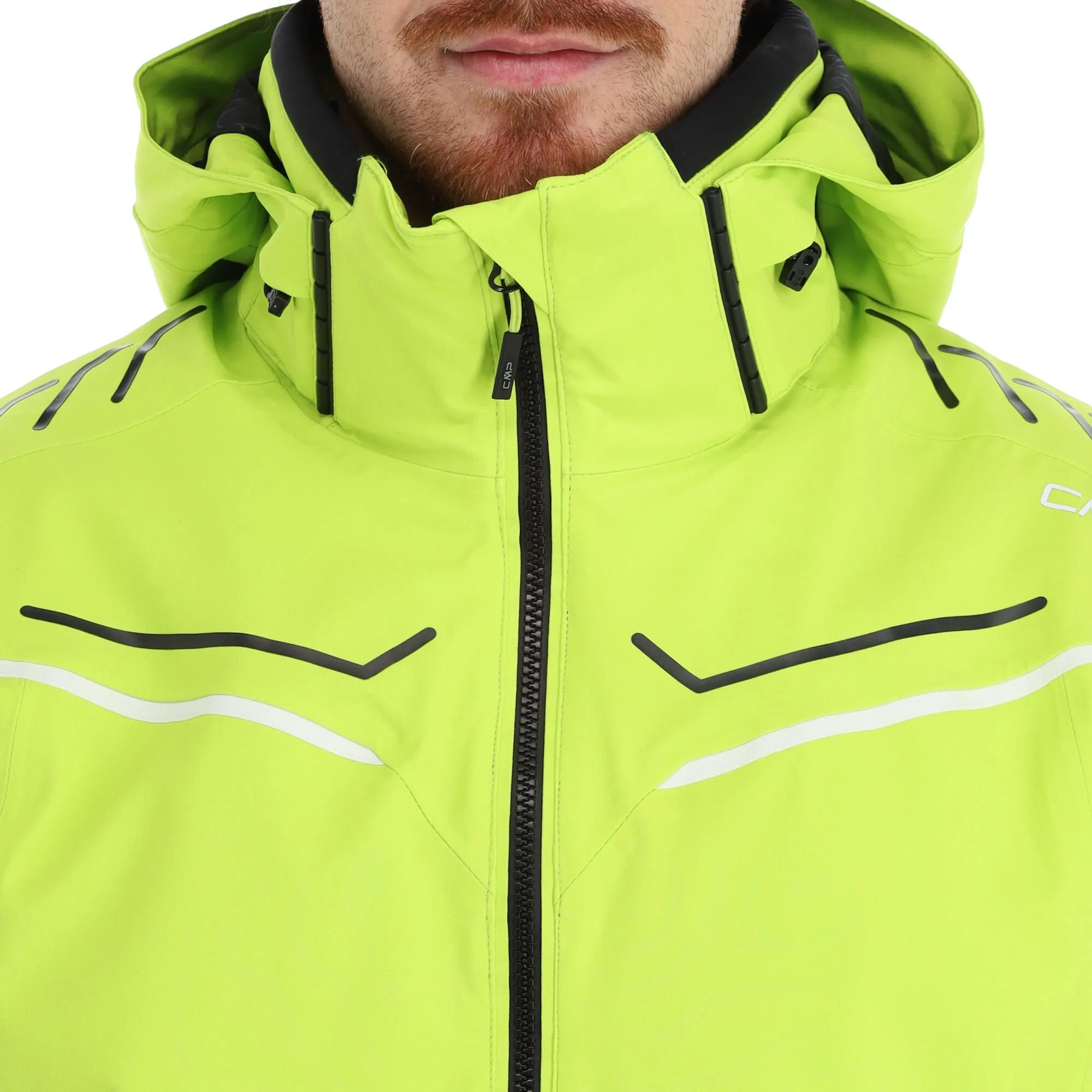 CMP, 31W0307 Veste De Ski Hommes Acid Vert 8 CMP, 31W0307 Veste De Ski Hommes Acid Vert – Image 6