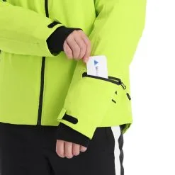 CMP, 31W0307 Veste De Ski Hommes Acid Vert 18 CMP, 31W0307 Veste De Ski Hommes Acid Vert -ColourWear Soldes cmp 31w0307 aa jas gevoerd heren acid groen 22cmpxx128v2 BI 08