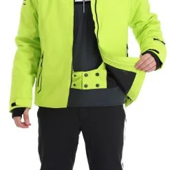 CMP, 31W0307 Veste De Ski Hommes Acid Vert 19 CMP, 31W0307 Veste De Ski Hommes Acid Vert -ColourWear Soldes cmp 31w0307 aa jas gevoerd heren acid groen 22cmpxx128v2 BI 09
