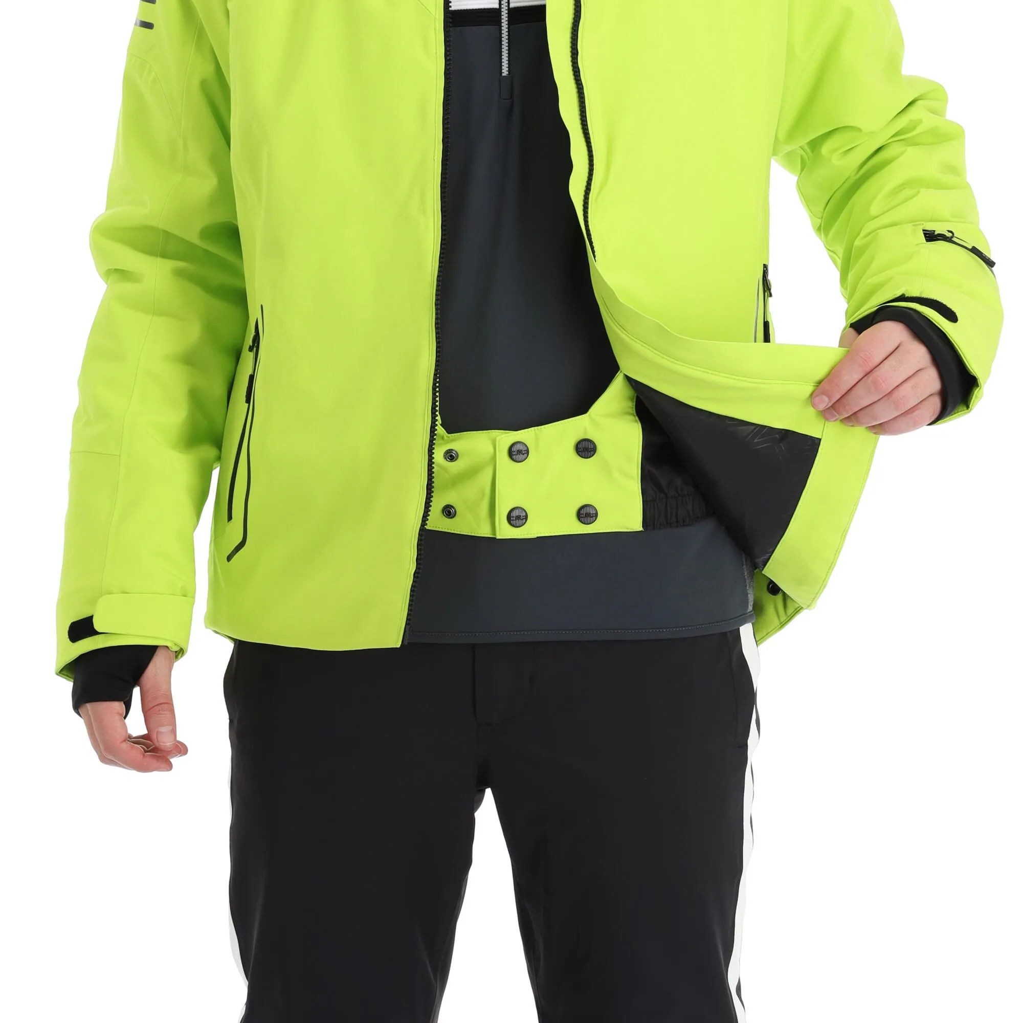 CMP, 31W0307 Veste De Ski Hommes Acid Vert 10 CMP, 31W0307 Veste De Ski Hommes Acid Vert – Image 8