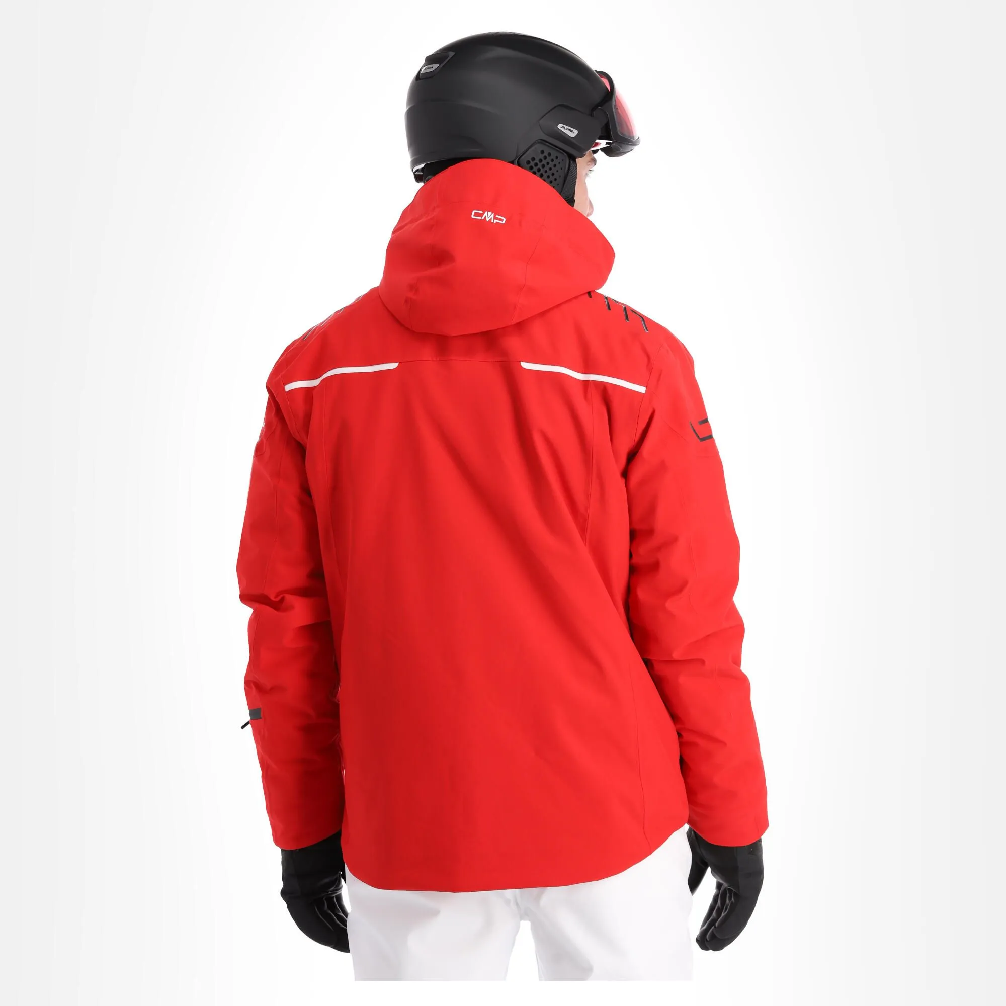 CMP, 31W0307 Veste De Ski Hommes Ferrari Rouge 4 CMP, 31W0307 Veste De Ski Hommes Ferrari Rouge – Image 2