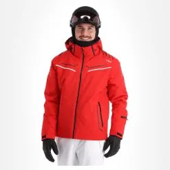 CMP, 31W0307 Veste De Ski Hommes Ferrari Rouge 14 CMP, 31W0307 Veste De Ski Hommes Ferrari Rouge -ColourWear Soldes cmp 31w0307 aa jas gevoerd heren ferrari rood 22cmpxx128v4 BI 04