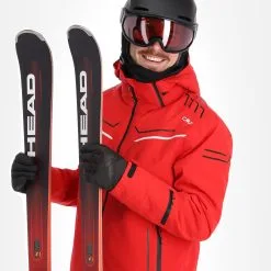 CMP, 31W0307 Veste De Ski Hommes Ferrari Rouge 15 CMP, 31W0307 Veste De Ski Hommes Ferrari Rouge -ColourWear Soldes cmp 31w0307 aa jas gevoerd heren ferrari rood 22cmpxx128v4 BI 05