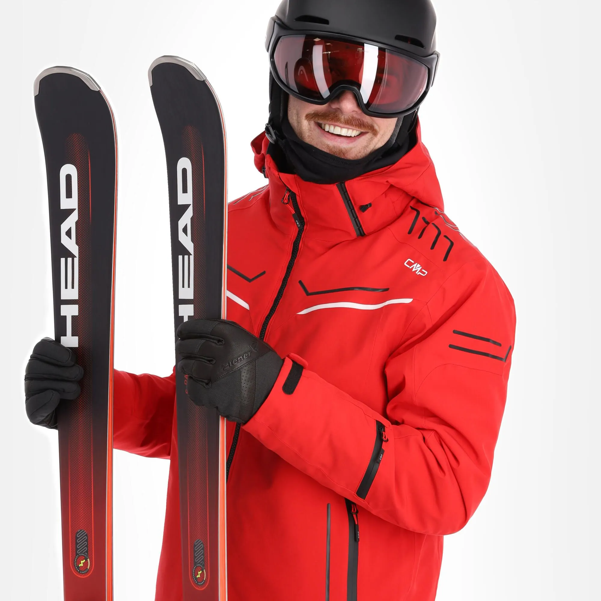 CMP, 31W0307 Veste De Ski Hommes Ferrari Rouge 6 CMP, 31W0307 Veste De Ski Hommes Ferrari Rouge – Image 4