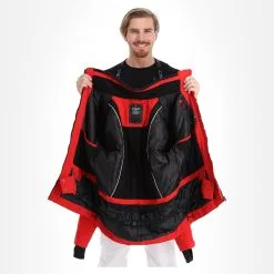 CMP, 31W0307 Veste De Ski Hommes Ferrari Rouge 16 CMP, 31W0307 Veste De Ski Hommes Ferrari Rouge -ColourWear Soldes cmp 31w0307 aa jas gevoerd heren ferrari rood 22cmpxx128v4 BI 06