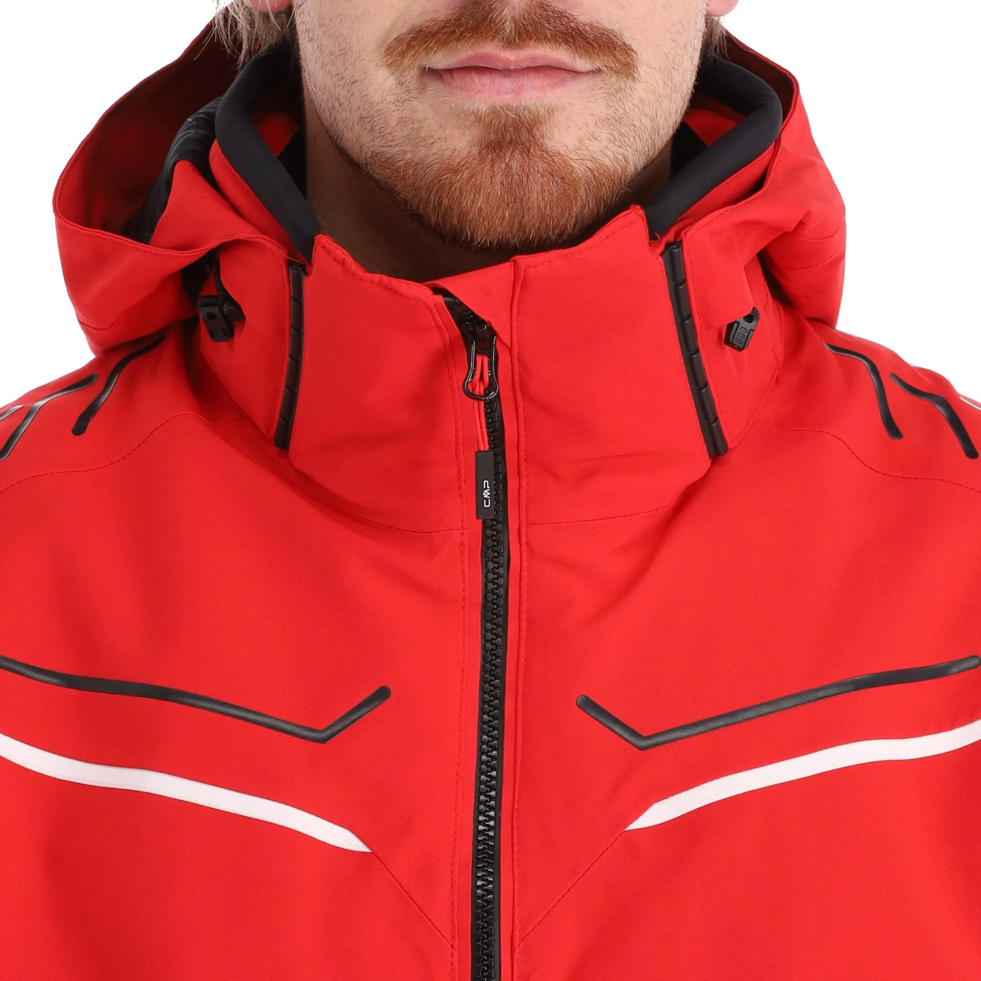 CMP, 31W0307 Veste De Ski Hommes Ferrari Rouge 8 CMP, 31W0307 Veste De Ski Hommes Ferrari Rouge – Image 6